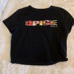Spice girls crop top